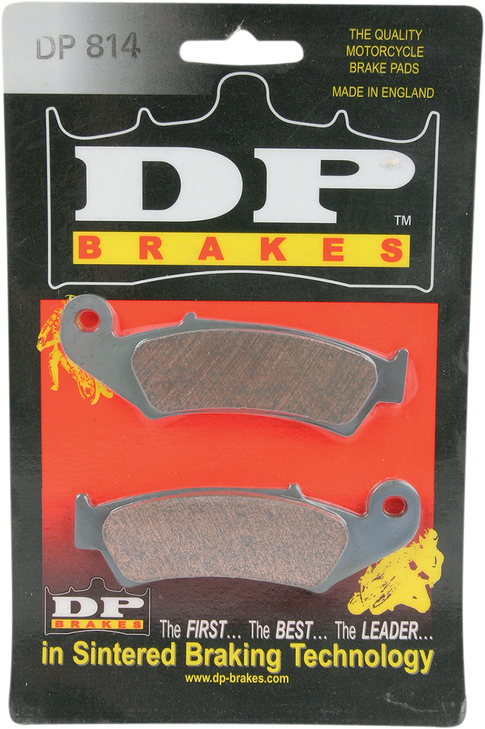 Dp Brakes Standard Brake Pads - Honda Dp814