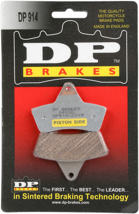 Dp Brakes Standard Brake Pads - Arctic Cat Dp914