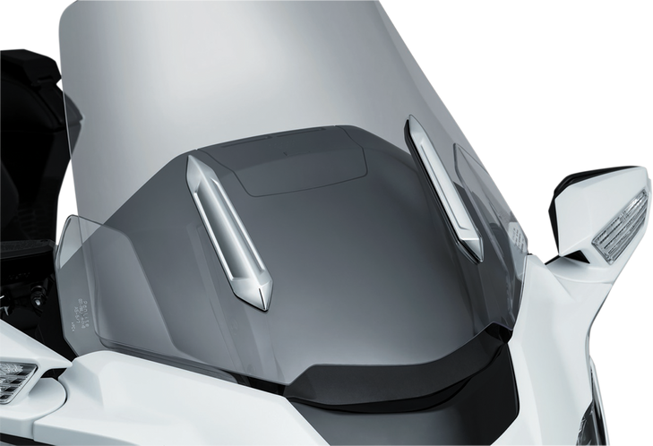 Kuryakyn Omni Windshield Trim - Chrome - Gl Kur3277