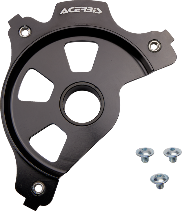 Acerbis Disc Cover Mount - Black - Yamaha 2374200001