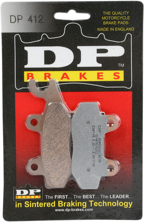 Dp Brakes Standard Brake Pads Dp412