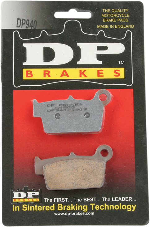 Dp Brakes Standard Brake Pads Dp940