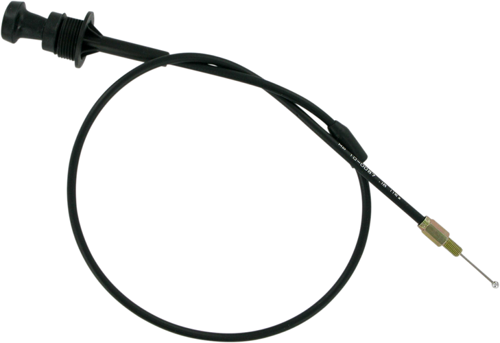 Motion Pro Black Vinyl Choke Cable - Polaris 10-0087