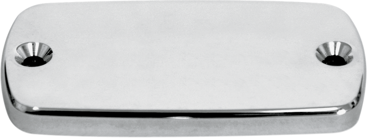 Baron Master Cylinder Cover - Smooth - Kawasaki - Chrome Ba-7676-00