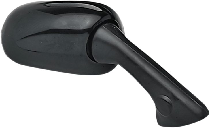 Mirror - Side View - Oval - Black - Right 20-87081
