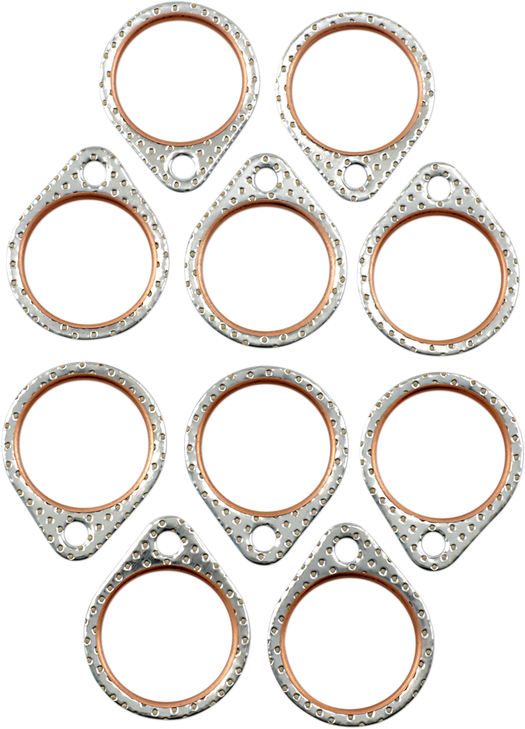 James Gasket Exhaust Port Steel Core Gasket Jgi-65834-68-Sc