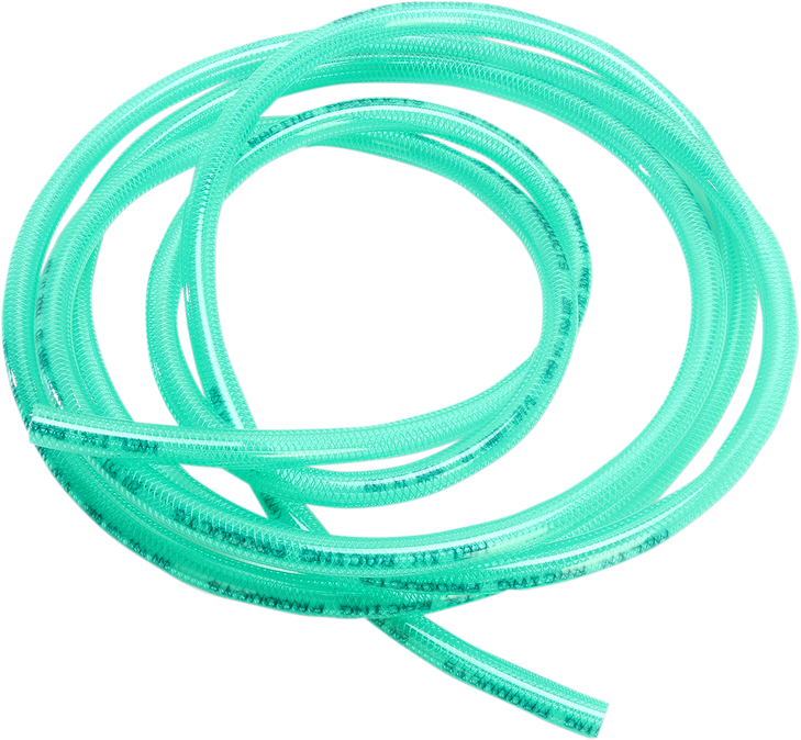 Helix High-Pressure Fuel Line - Green - 5/16" - 10' 516-0206