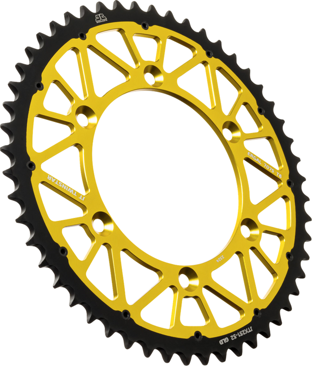 Jt Sprockets Rear Sprocket - 52 Tooth - Gold - Yamaha Jtx251.52Gld