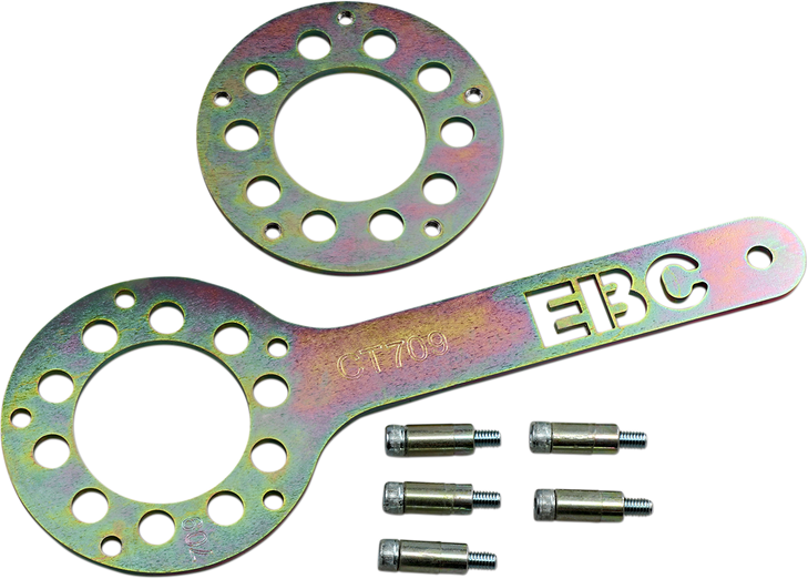 Ebc Removal Tool - Clutch Retainer Bolt - '72-'90 Sportster Ct709Sp