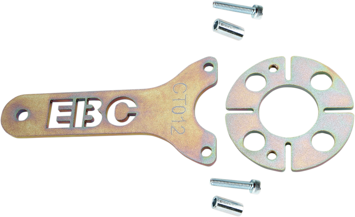 Ebc Clutch Basket Holding Tool With Stepped Handle - Honda/Kawasaki Ct012Sp