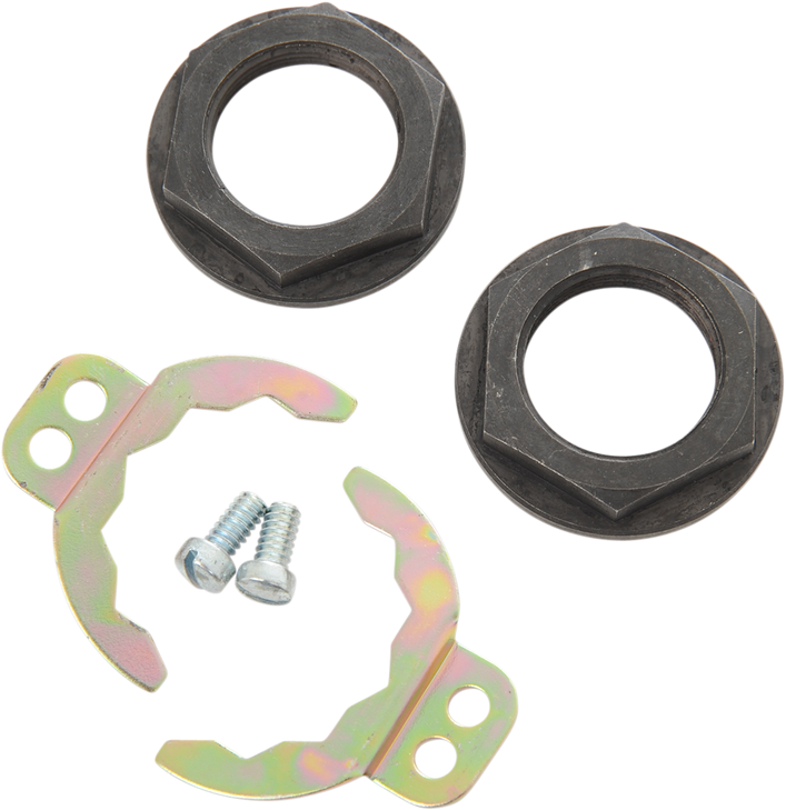 Eastern Motorcycle Parts Crankpin Nut/Lock Kit A-23966-78