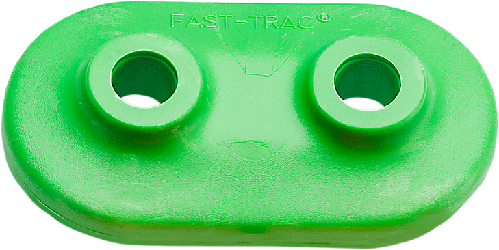 Fast-Trac Backer Plates - Green - Double - 48 Pack 552Spg-48