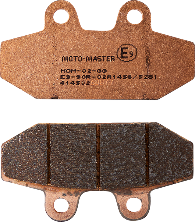 Moto-Master Brake Pads - Sintered Series 414502-Pu