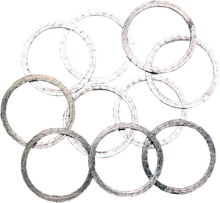 Cometic Exhaust Port Gasket - Race - Evo/Twin Cam/M8 C9719