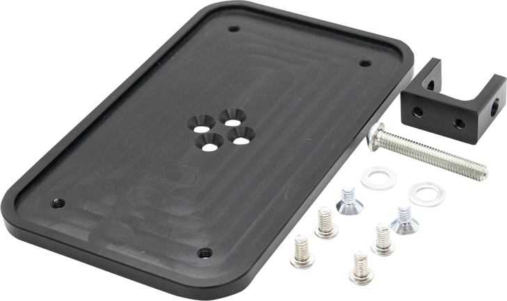 Sdi Accessory Mount - License Plate Udams-Lp