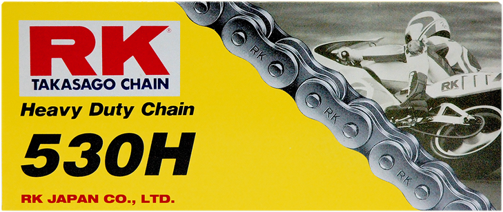 Rk M530H Heavy-Duty Chain - 110 Links M530H-110