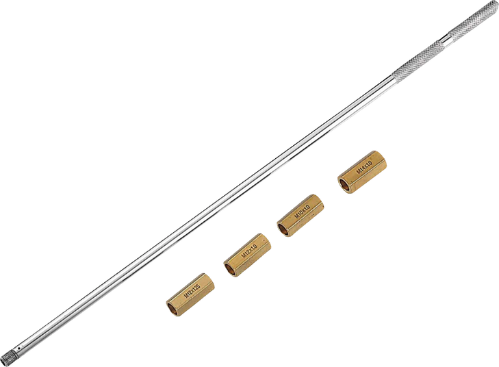 Moose Racing Fork Damping Rod Holder With Hex Adaptors 390-9388