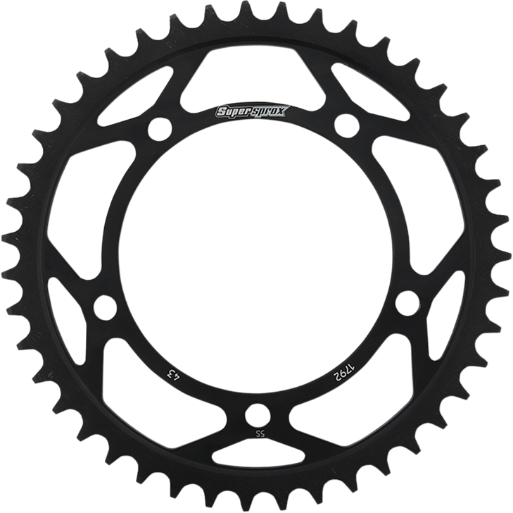 Supersprox Rear Sprocket - 43 Tooth Rfe-1792-43-Blk