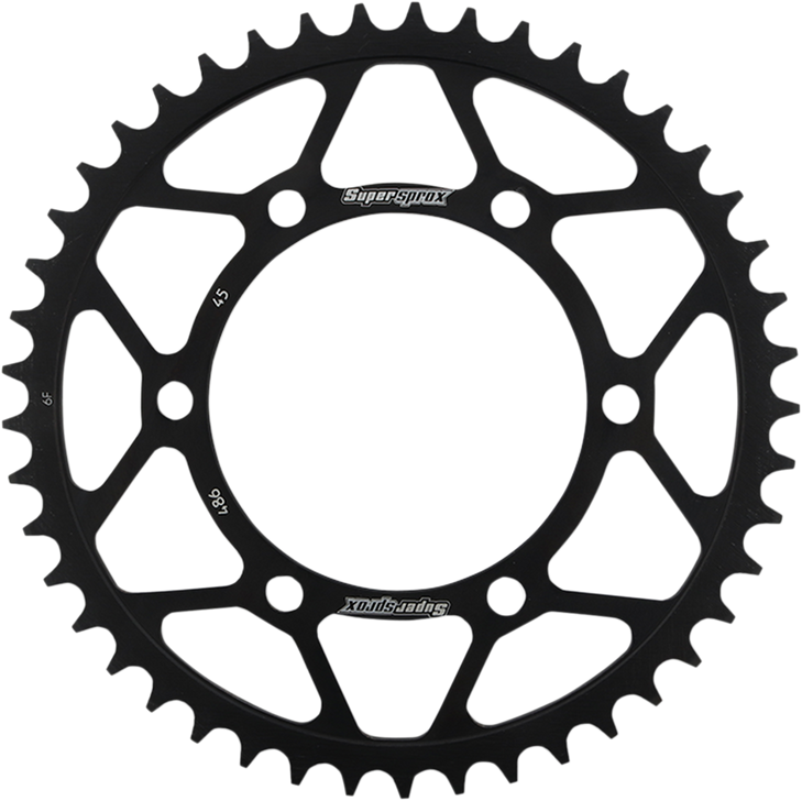 Supersprox Rear Sprocket - 45 Tooth Rfe-486-45-Blk
