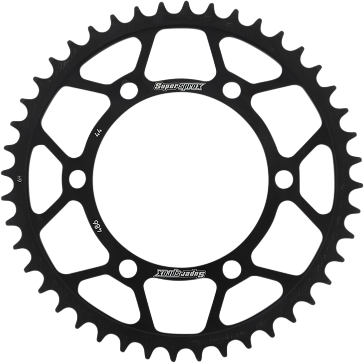 Supersprox Rear Sprocket - 44 Tooth Rfe-486-44-Blk