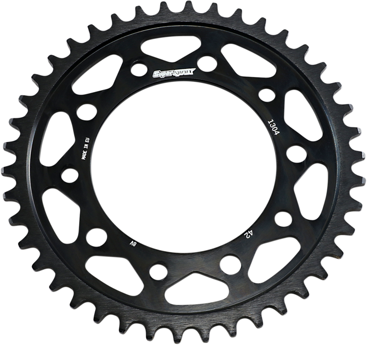 Supersprox Edge Rear Sprocket - Black - 42 Tooth Rfa-1304-42-Blk