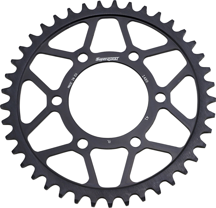 Supersprox Steel Rear Sprocket - 41 Tooth Rfe-1489-41-Blk