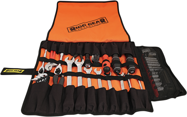 Nelson Rigg Trails End Large Tool Roll Pack Rg-1085