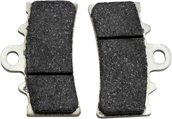 Sbs Dual Carbon Brake Pads - Ktm 390 877Dc