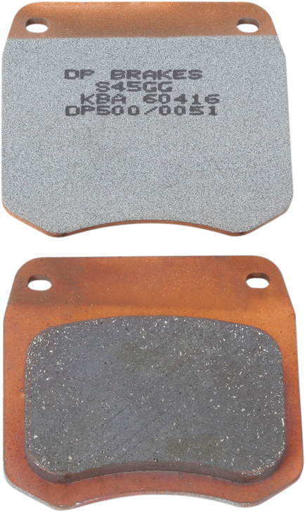 Dp Brakes Standard Brake Pads - Triumph Dp500