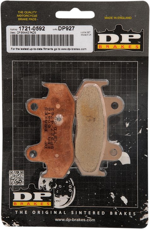 Dp Brakes Standard Brake Pads - Burgman Dp927