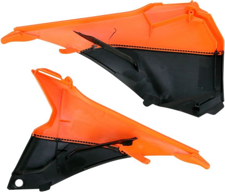 Acerbis Airbox Cover - Orange/Black 2314291008