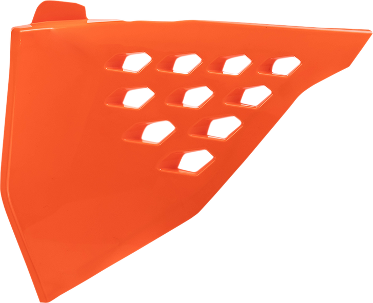 Acerbis Airbox Cover - Orange - Vented 2791455226