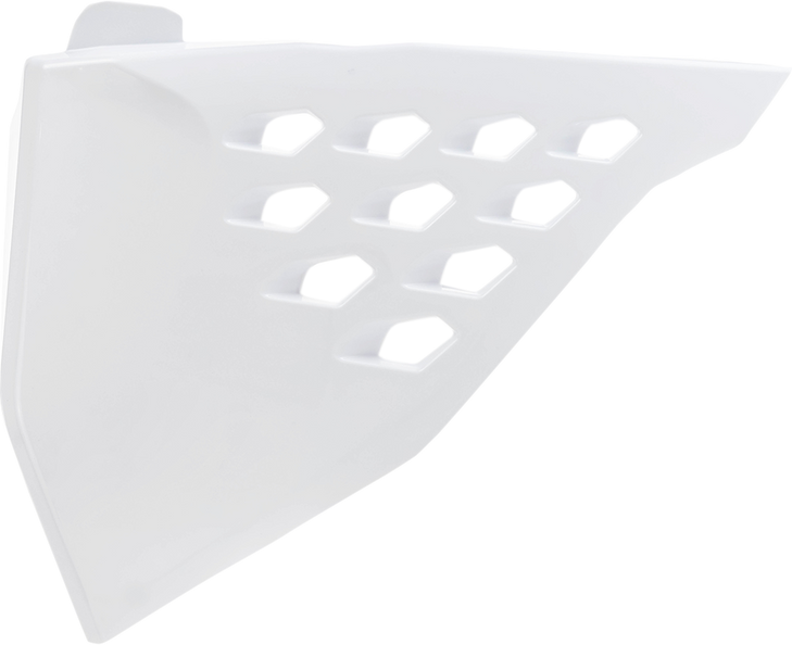 Acerbis Airbox Cover - White - Vented 2791450002