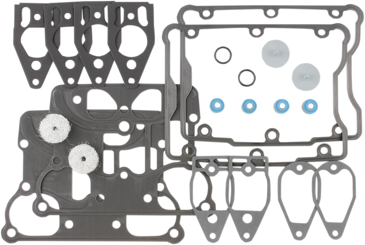 Cometic Rocker Box Gasket Kit With Seals 0.530" Od Value Guides - Screamin' Eagle C9167
