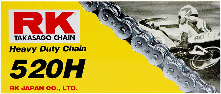 Rk M520H - Heavy-Duty Chain - 118 Links M520H-118