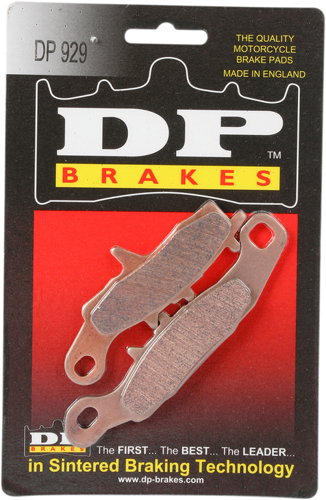 Dp Brakes Sintered Brake Pads - Kawasaki/Suzuki Dp929