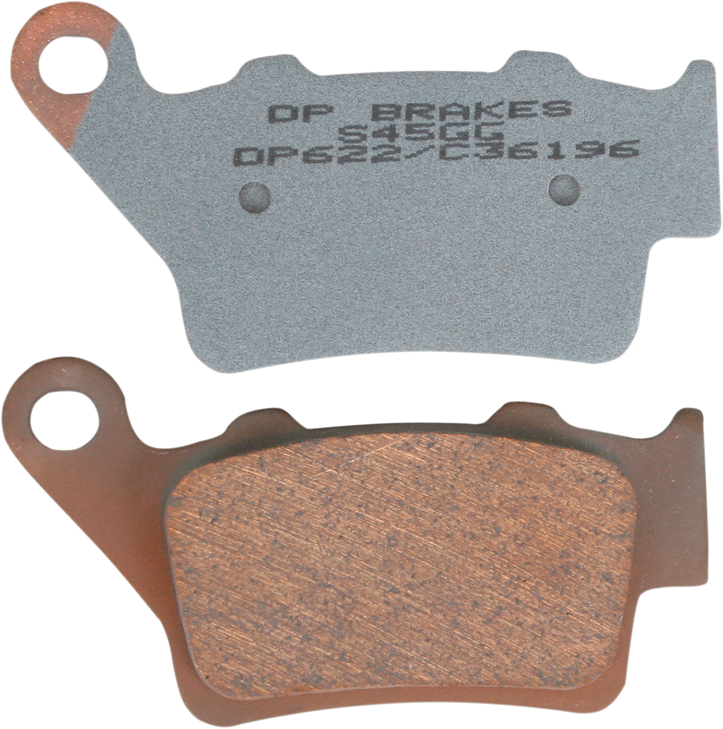 Dp Brakes Standard Brake Pads Dp622