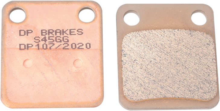 Dp Brakes Standard Brake Pads Dp107