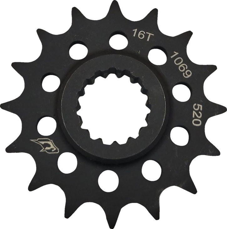 Driven Racing Front Sprocket - 16 Tooth - Rs/Tuono 660 1069-520-16