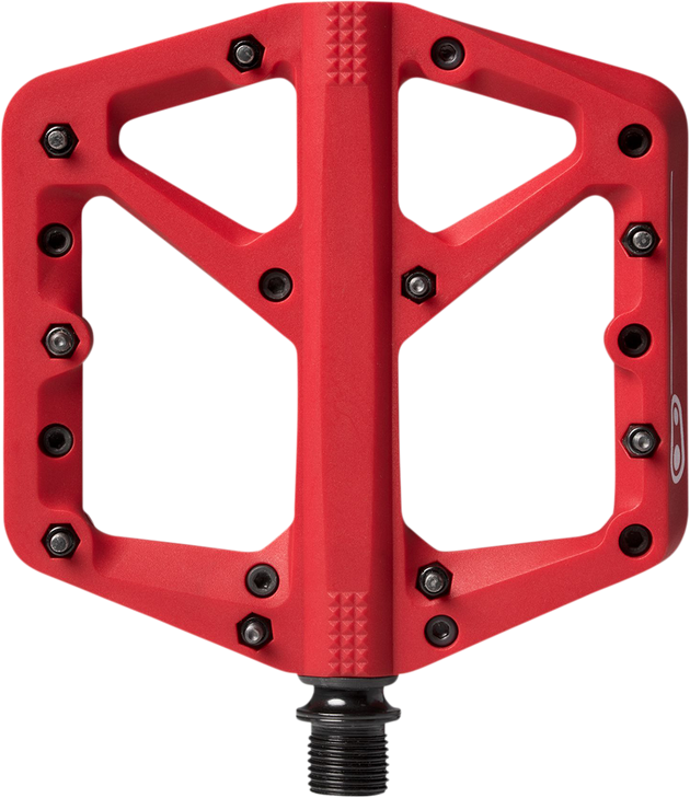 Crankbrothers Stamp 1 Pedal - Large - Red 16268