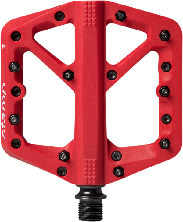 Crankbrothers Stamp 1 Pedal - Small - Red 16271