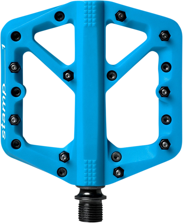 Crankbrothers Stamp 1 Pedal - Small - Blue 16272