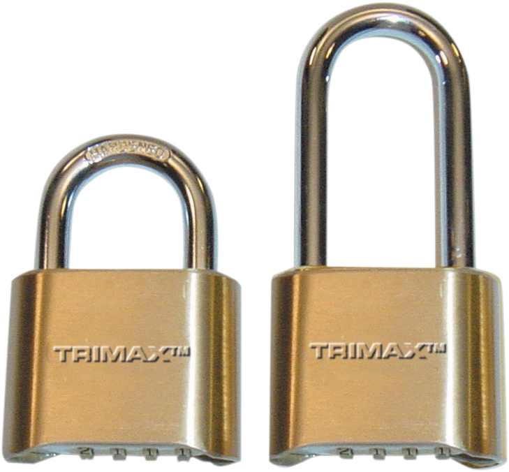 Trimax Combo Padlock Tpc125
