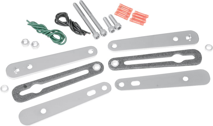Saddlemen Turn Signal Relocation Kit - Sportster - Chrome 2020-0349