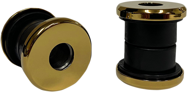 Pro-One Perf.Mfg. Riser Bushing Kit - Gold Titanium Nitride 103070Tin