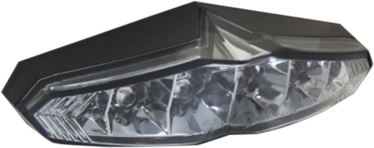 Koso North America Led Taillight - Smoke Hb025010