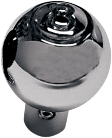 Joker Machine Choke Knob - Eight Ball - Chrome 02-58