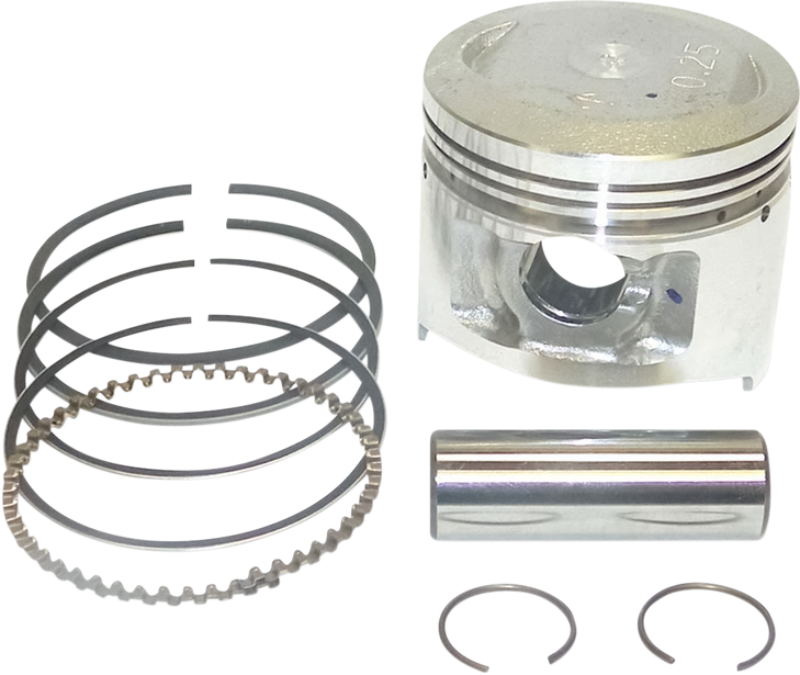 Wsm Piston Kit - 47.50 Mm - Yamaha 50-536-05K