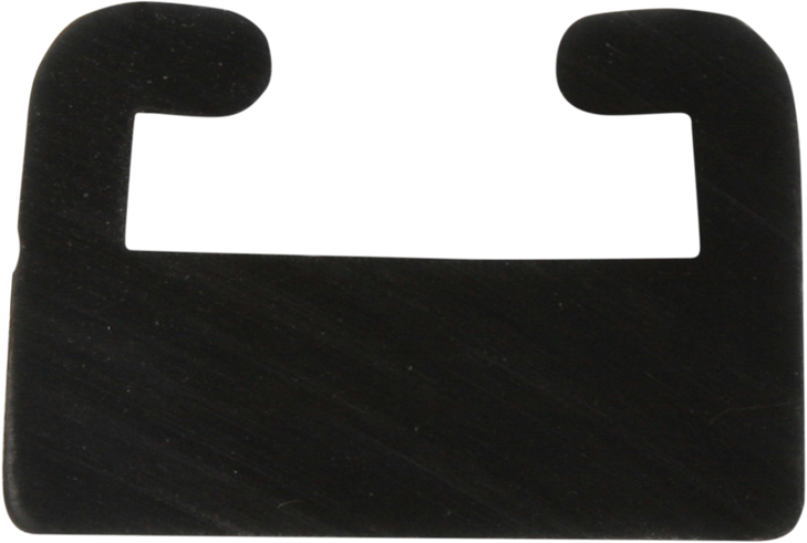 Garland Black Replacement Slide - Profile 24 - Graphite - Length 64.00" - Polaris 24-6400-1-01-12
