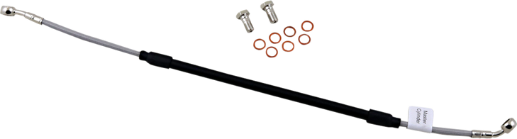 Galfer Brake Line Kit - Stainless Steel Fk003D466R
